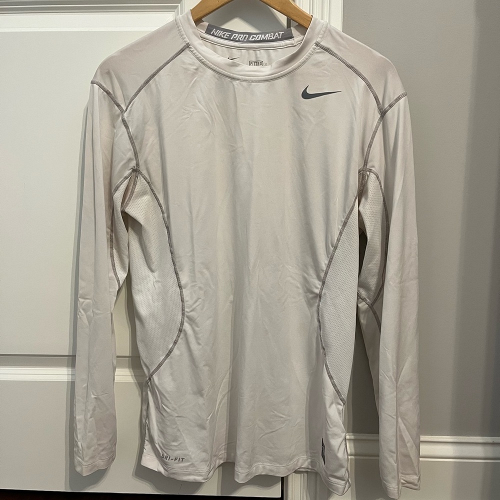 Nike Pro Combat Long Sleeve, Size: M
